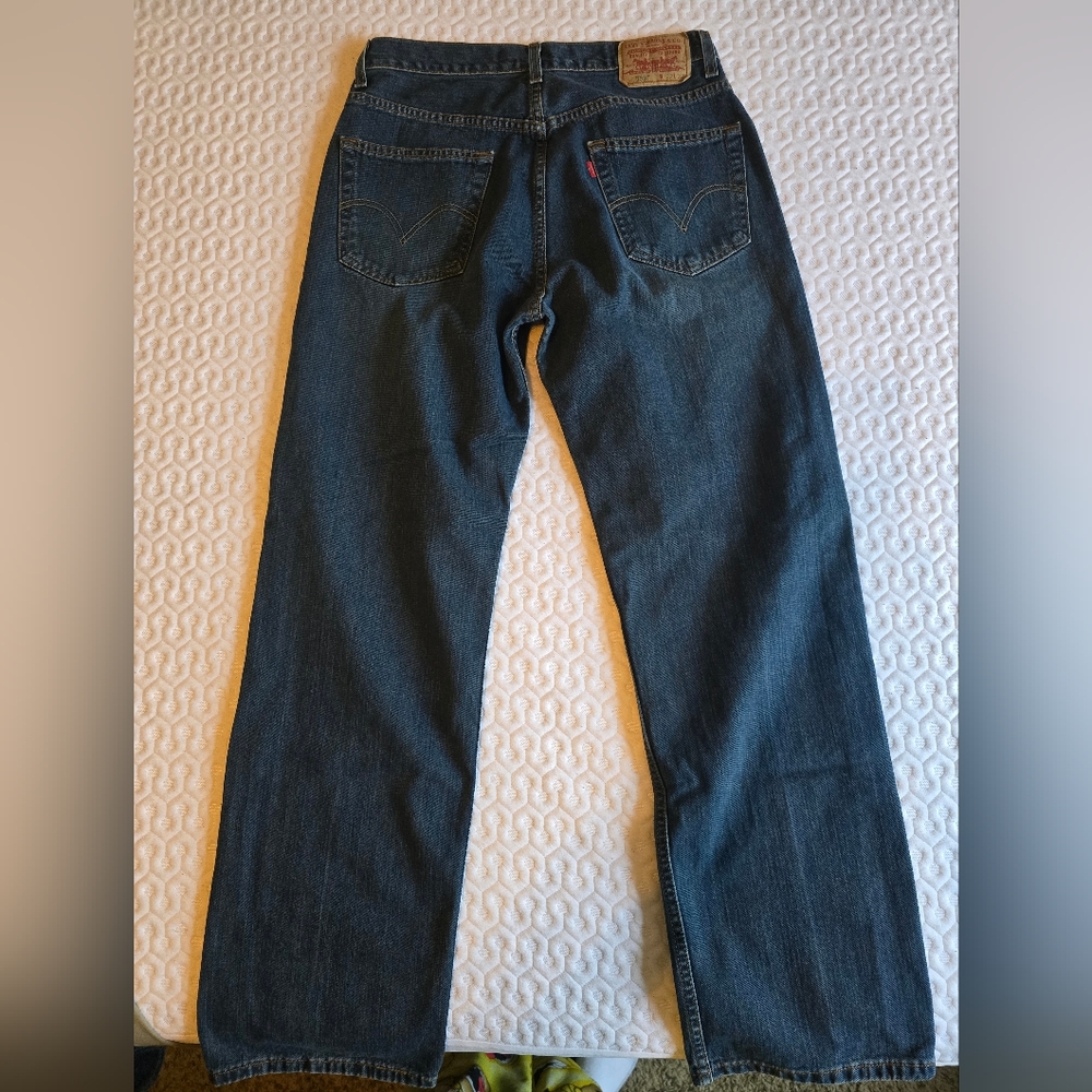NWOT Men's Levi's 559 Relaxed Straight Leg 32x32 - Picture 2 of 4